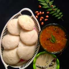 सूजी की इडली(suji ki idli recipe in hindi)-レシピのメイン写真