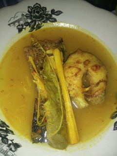 Foto resep Bumbu kuning ikan Gabus