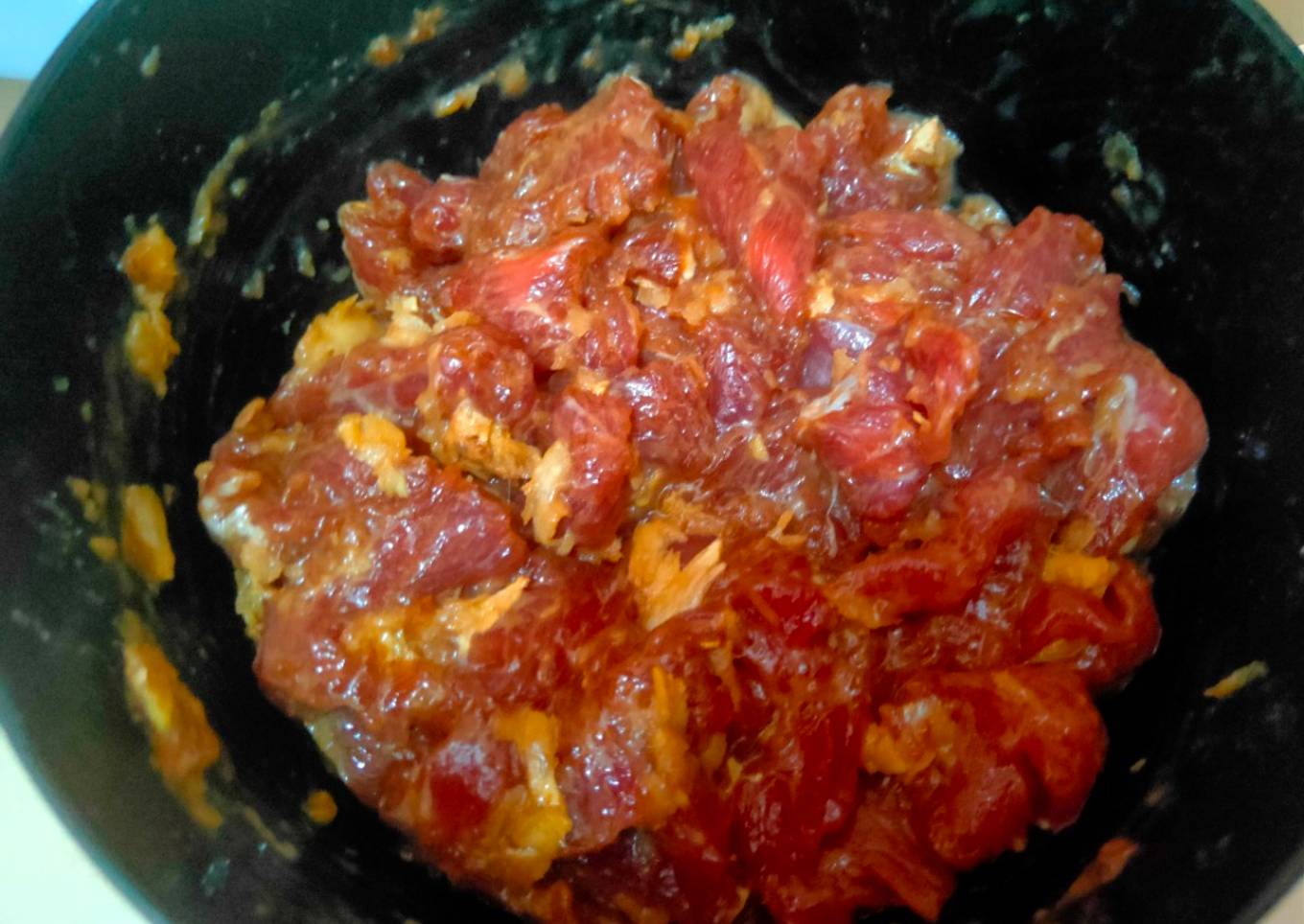 Marinasi daging sapi / Ayam
