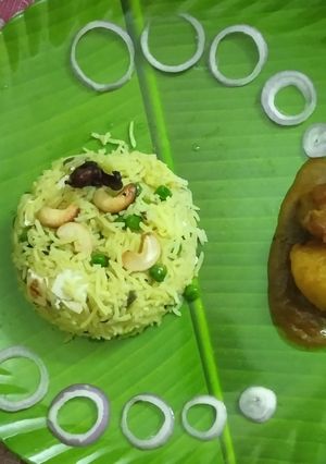 মটর পনির পোলাও (matar paneer polao recipe in Bengali) রেসিপির প্রধান ছবি