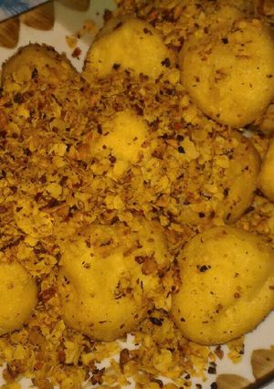 Foto resep Tahu Bulat Bumbu Oat