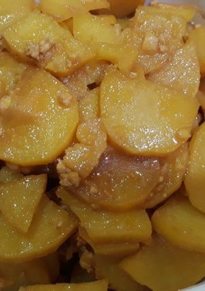 Foto resep Bacien kentang favorit keluarga