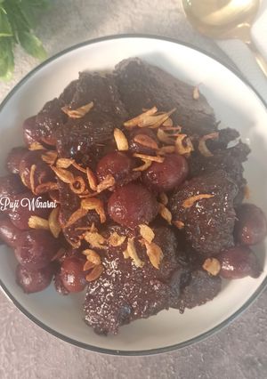 Foto resep Semur Daging Sapi Betawi ala Harijah Harun