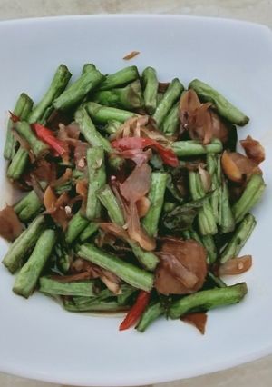 Foto resep Oseng Buncis Bakso
