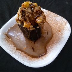 A picture of Choco  Cup with Coco hezalnut Icecream.