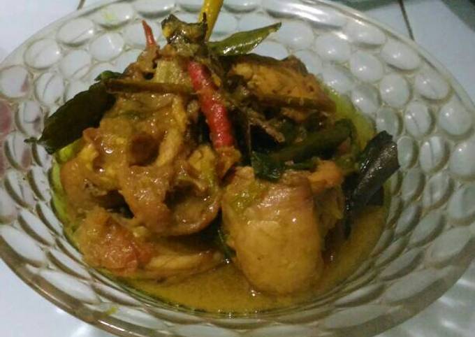 Opor Ayam Kuah Kental