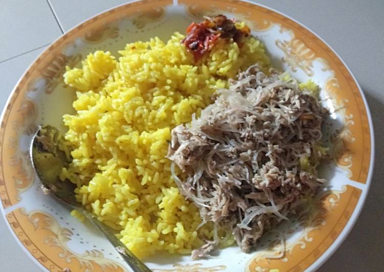 Nasi kuning Gorontalo