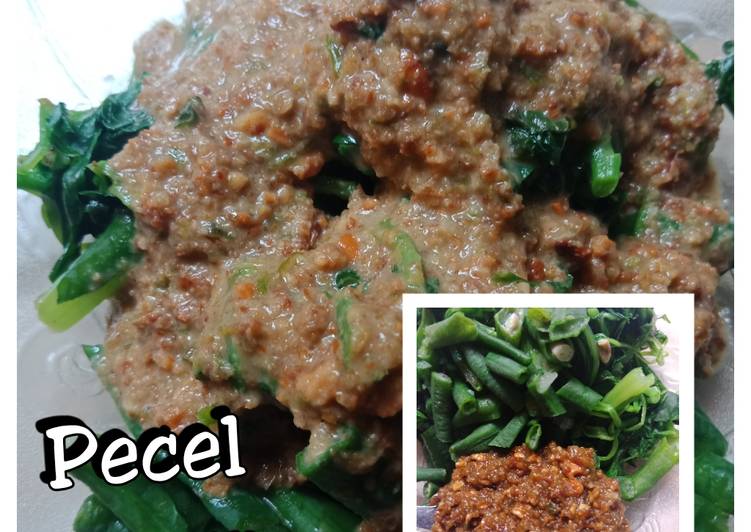 Pecel sayur