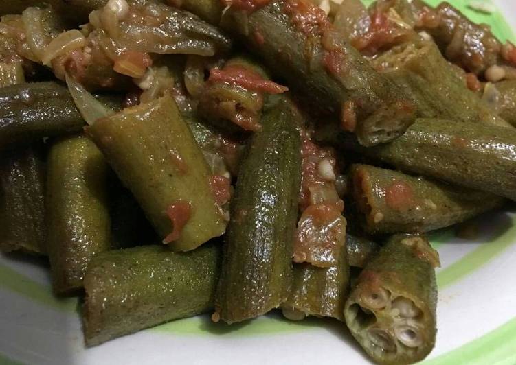 Simple Way to Make Perfect Okra