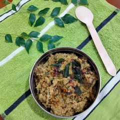 A picture of Pudina kunduru ki chutney.