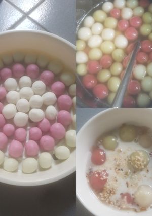 Hình của món Chè Ỷ.