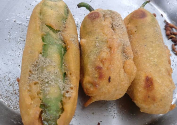 Simple Way to Prepare Ultimate Mirchi Vada