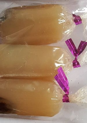 Hình của món Mứt mãng cầu xiêm.