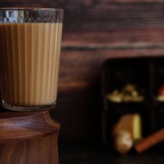 A picture of Assam Masala Chai.