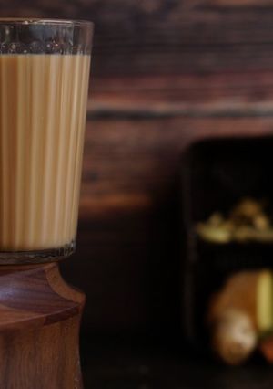 A picture of Assam Masala Chai.