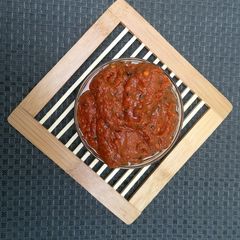 A picture of Red Chilli Chutney.