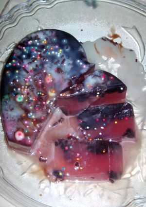 Foto resep Puding Strawberry Oreo With Cholate Chacha