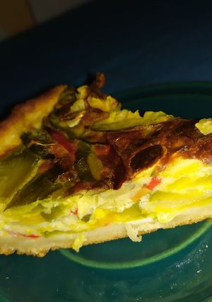 Una foto de Tarta de zapallitos