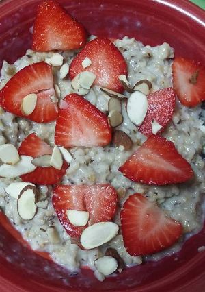 A picture of Maple and Brown Sugar Steel Cut Oats (Big Batch).
