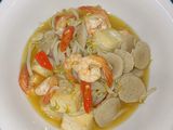 Tumis Tauge Udang Bakso
