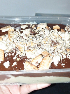 Foto resep Dessert box oreo