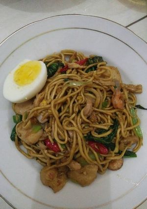 Foto resep Mie Goreng Maknyuz Bingidz