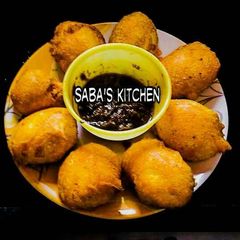 A picture of Egg Pakoda.