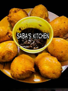 A picture of Egg Pakoda.
