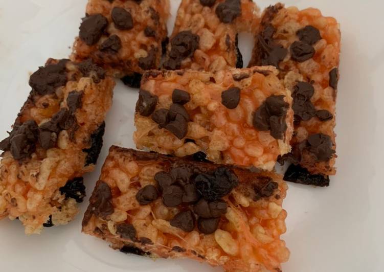 Cereal crispy bar