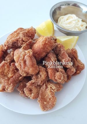 A picture of Tori No Karaage - Chicken Karaage.