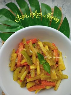 Foto resep Sayur Acar Kuning
