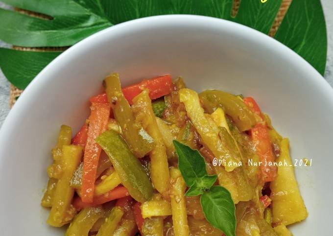 Resep Sayur Acar Kuning Oleh Diana Nurjanah Cookpad