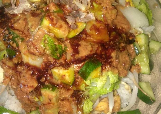  Resep Nasi lengko khas cirebon oleh solehawidya Cookpad
