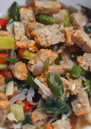 Foto resep Krecek oncom