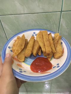 Foto resep Kentang goreng kentucky