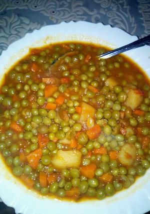 A picture of Greenpeas #localfood-Eldoret.