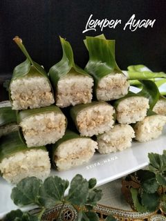 Foto resep Lemper Ayam