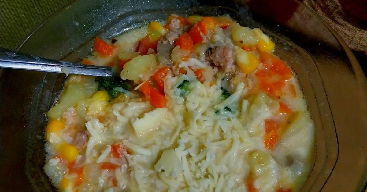 3.779 resep cream soup enak dan mudah Cookpad