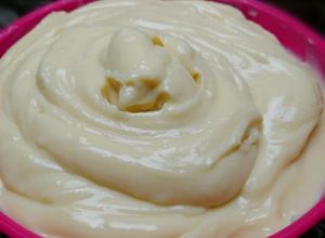 Una foto de Crema pastelera