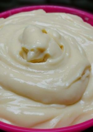 Una foto de Crema pastelera