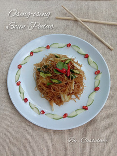 Foto resep Oseng-oseng Soun Pedes