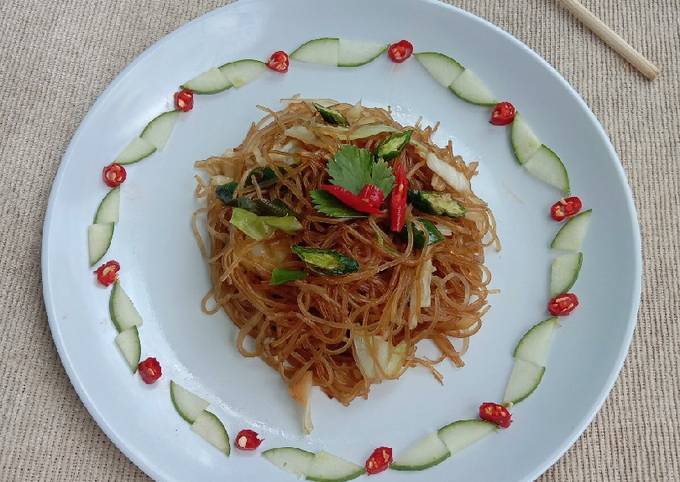 Anti Ribet, Memasak Oseng-oseng Soun Pedes Istimewa