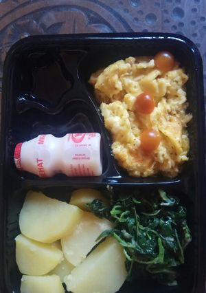 Foto resep Scrambled eggs