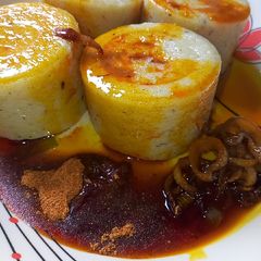 A picture of Semovita moimoi.