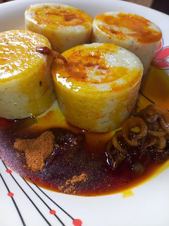 A picture of Semovita moimoi.