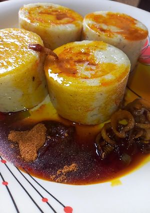 A picture of Semovita moimoi.