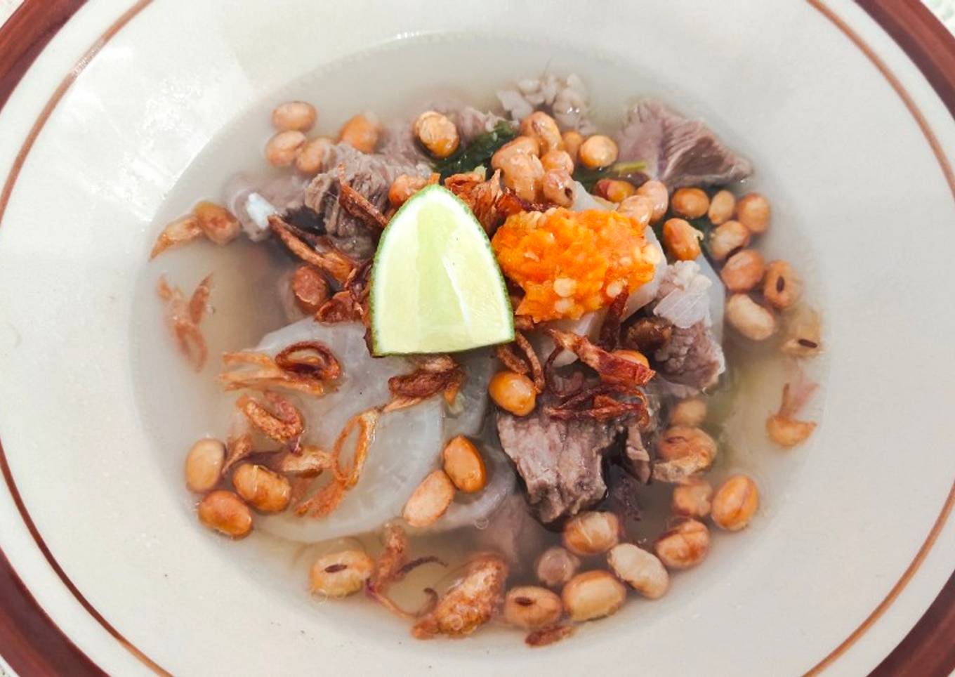 Soto bandung simpel