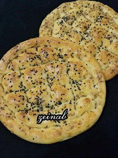 عکسی از دستور نان پیده