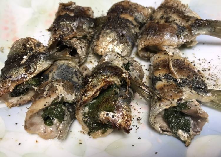 Recipe of Award-winning Sicilian stuffed sardines