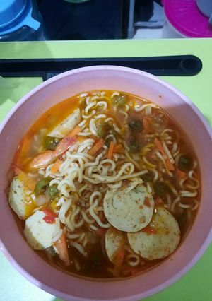 Foto resep Indomie Kuah Pedas